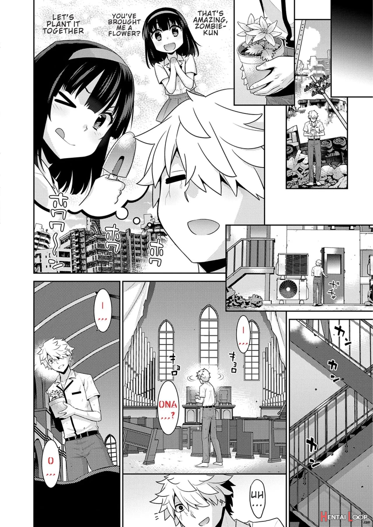 Zombie No Hanayome page 39