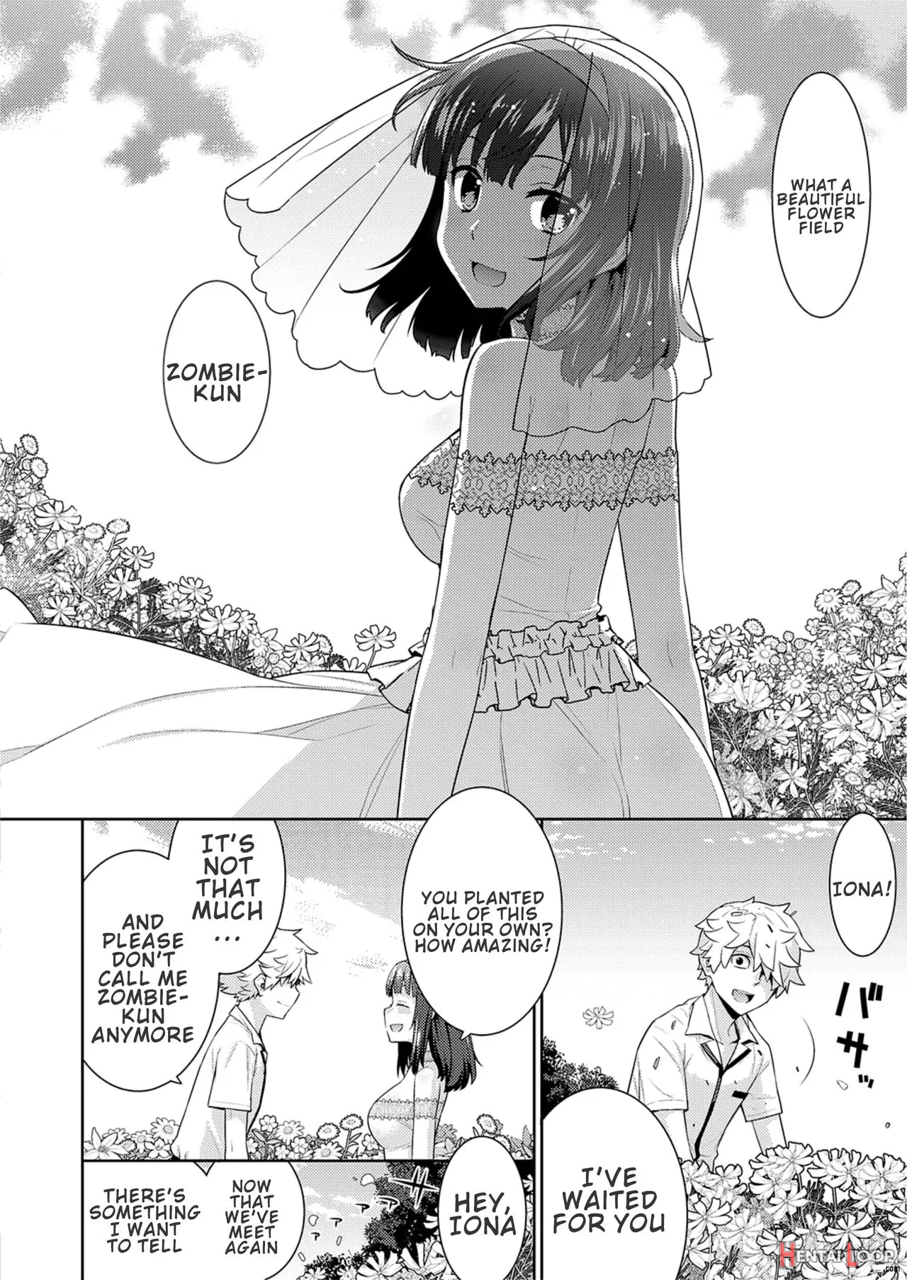 Zombie No Hanayome page 43