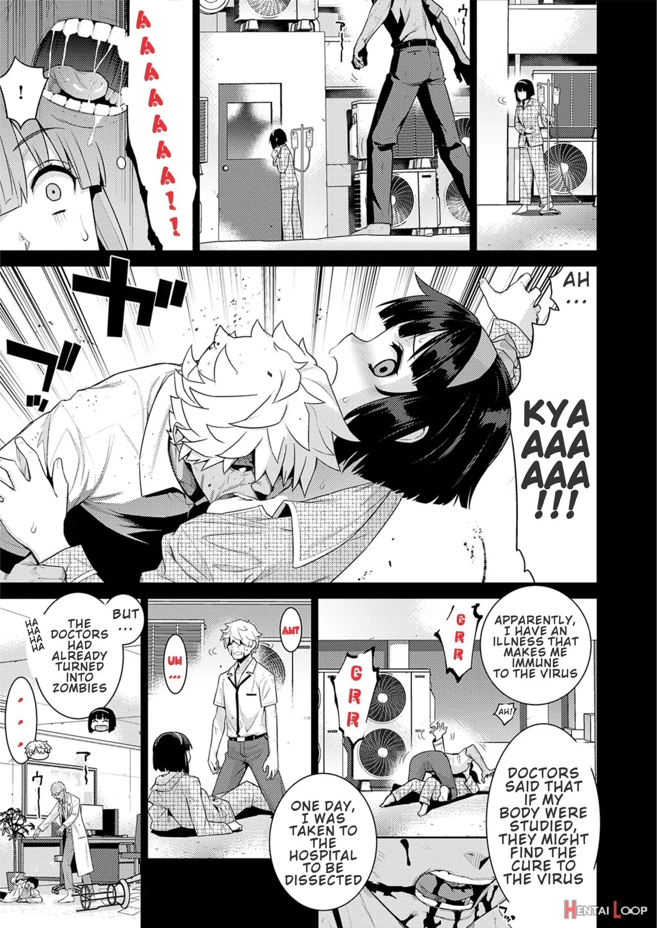 Zombie No Hanayome page 5