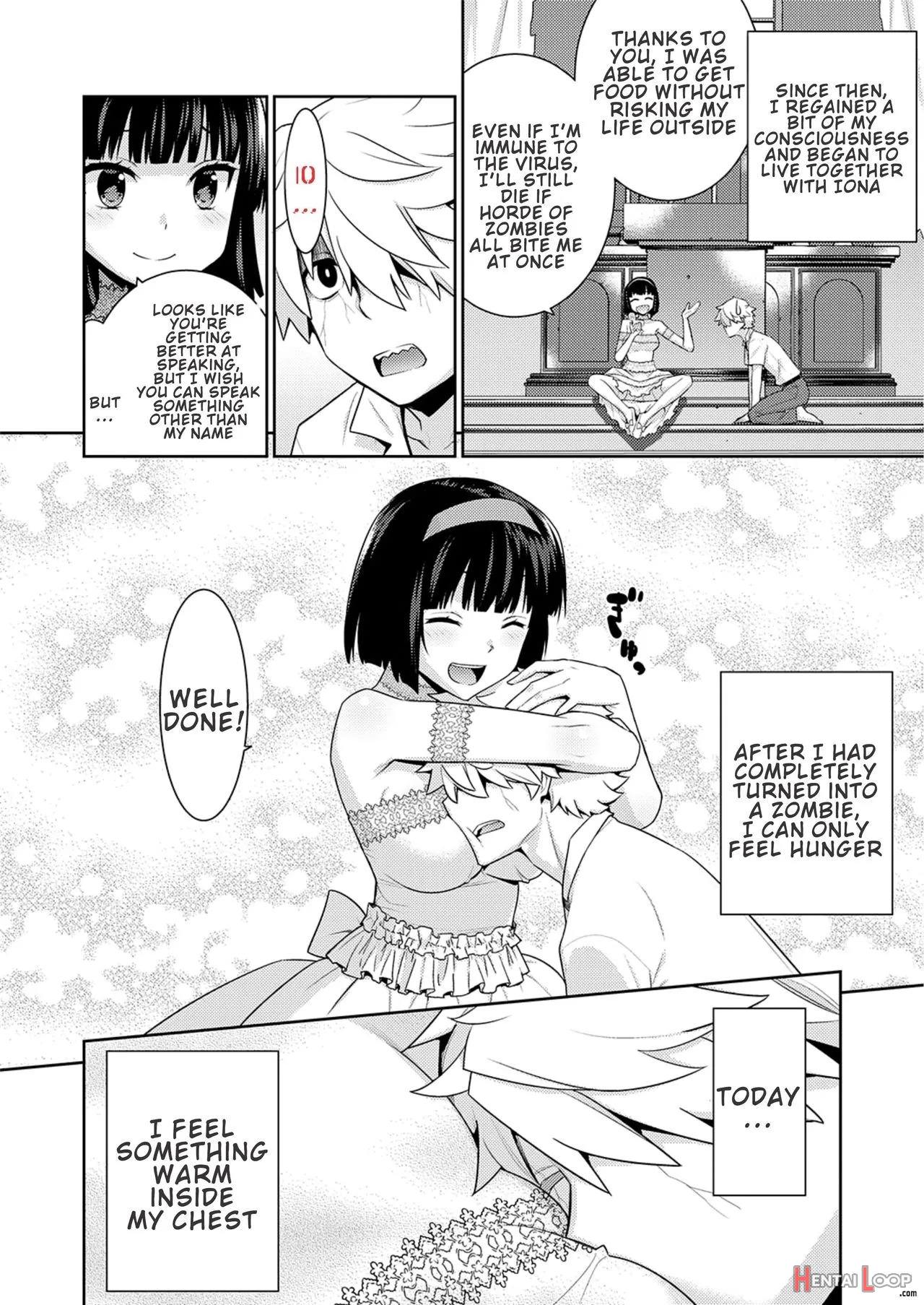 Zombie No Hanayome page 6