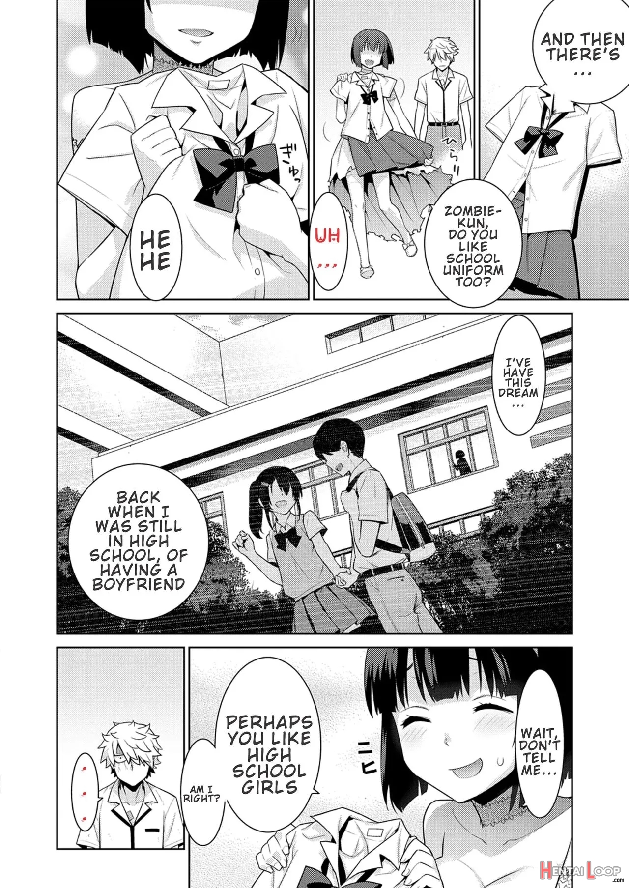 Zombie No Hanayome page 9